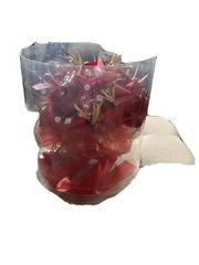 Red And Gold Quinceañera Bouquet