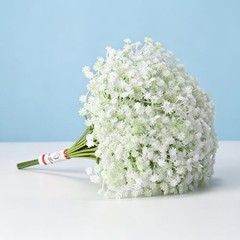 60 Pcs Babys Breath Artificial Flowers White Baby Breath Flowers Bulk,Real