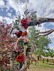 Terracotta, Rust and Peach Wedding Sprays