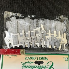 Pack of 20 adjustable bands for DIY floral wrist corsages