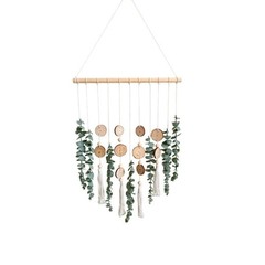 Artificial Eucalyptus Wall Hanging Fake Boho Wall Art Bedroom Kitchen Home Decor