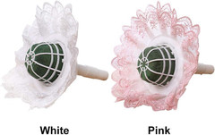 Bride Bouquet Holder, DIY Wedding Foam Bouquet Handle, Home Exquisite Supplies w