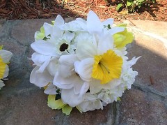 Wedding Flowers Bridal Bouquet Decorations MOH Bridesmaids Sunflowers Reception