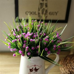 US 4pcs Artificial Flowers Plastic Baby’s Breath Floral Wedding/Home Decorate