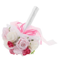 Small Wedding Bouquets for Bride Bridal Hand of Flowers Artificial