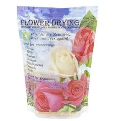 Silica Gel Flower Preservation, Wedding Bouquet Drying Crystals 1.5 lbs A5