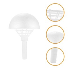 Bouquet Holder For Fresh Flowers White Foam For Wedding 2 Sets