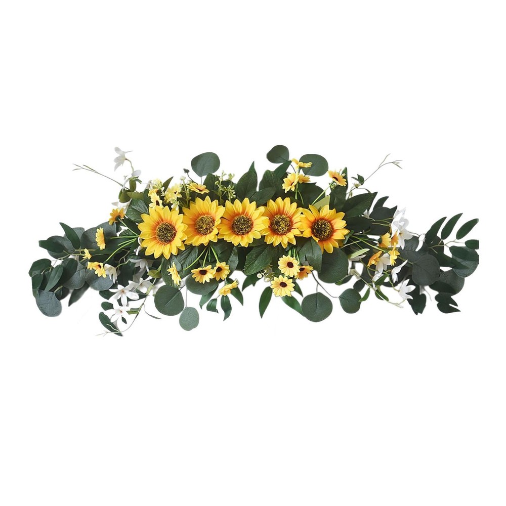 Wedding Arch Flower Artificial Flowers Decoration Welcome Sign