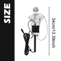 Artificial Flower Automatic Open Closing Motor for Landscape Event Display