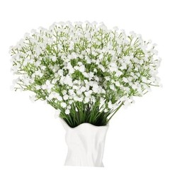 42 Pcs Babys Breath Artificial Flowers Bulk, 11inch Gypsophila Real Touch