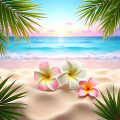 2 Pcs 2.7 Inch Plumeria Hair Clip Hawaiian Foam Flower Hair Clips Frangipani …