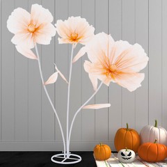 Large Artificial Wedding Flowers Three-headed Wedding Decorative Height:170cm