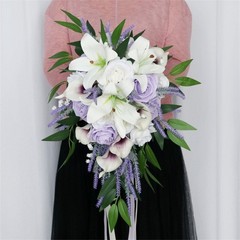 Water Drop Bridal Bouquet for Wedding Supplies for Wedding Engagement