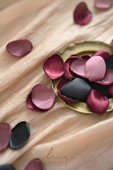 Romantic Silk Petals for Wedding Centerpieces