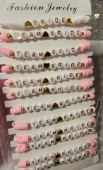 Wedding Gift Set For Bride And For Bridesmaids.