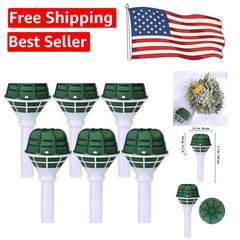 Lightweight Foam Bouquet Holders for Fresh & Silk Flower Arrangements – 6 Pack