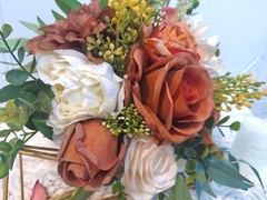 Fall Wedding bouquets/Bride bouquet/Wedding decoration/countryside style bouquet