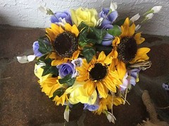 wedding flowers bouquets bridal package lavenders 8 Bouquet reduced