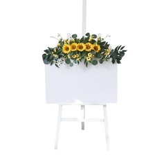 Wedding Arch Flower Artificial Flowers Decoration Welcome Sign