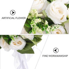 1PC Artificial Bridal Bouquet Decor Bride Bouquet Wedding Bride Flowers Bouquets