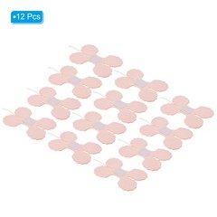 9.8ft Four-Leaf Garland, 12 Pack Tissue Paper Hanging Flower, Coral