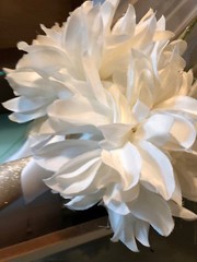Bridesmaid bouquet White & Gold