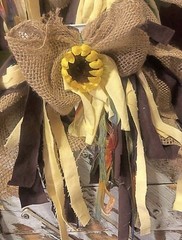 Wedding Bridal Bouquet Sunflower Set