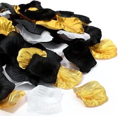 Rose Flower Petals Silk 100-500 Engagement Table Wedding Bed Decor Full Colour