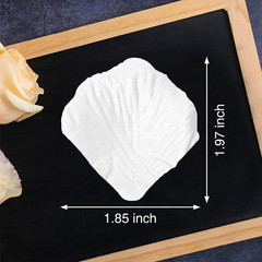 3600 Pcs White Silk Rose Petals, Artificial Flower Petals, Wedding Flower Decora