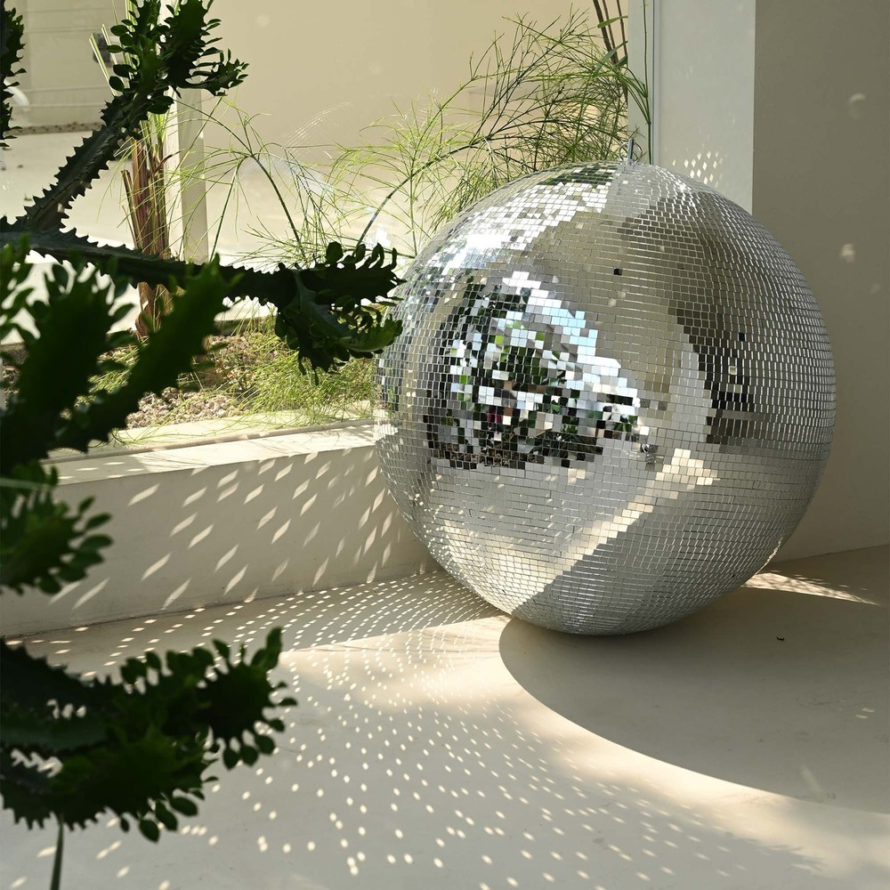Yescom 24″ Large Disco Ball Mirror Big Hanging Glass for Party Events Wedding