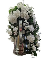 Romantic Wedding Bouquet Centerpiece Head Table Bridal Bouquet Artificial