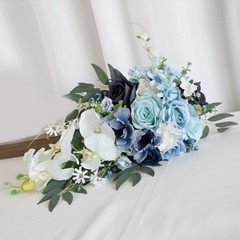 Wedding Bridal Bouquet Tossing Bouquet Decorations Ornament Romantic Bridesmaid