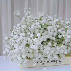 100PC Baby Breath Artificial Flowers – Babies Breath Flowers Artificial Bulk