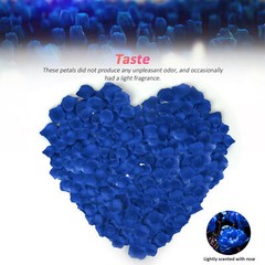1000Pcs Artificial Fake Rose Petals Wedding Event Romantic Night Party Decor USA