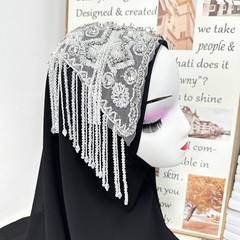 Bridal Headwear Stage Performance Rhinestone Tassel Hair Accessories Decoration