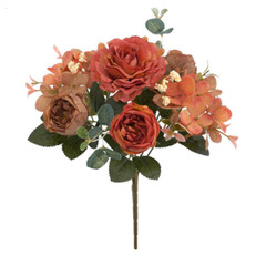Artificial Peony Flowers Silk Fake Flower Wedding Party Home Decoration Bouquet