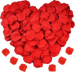 Fade-Resistant 1200 PCS Silk Rose Petals – Elegant Decoration for All Occasions