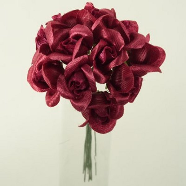 Rosebud Favor Miniature Wedding Decoration Wine #201107