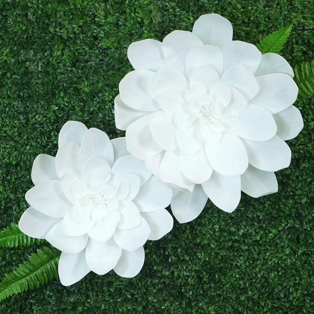 Artificial Daisy Flowers for Wall Backdrop Wedding Party Home DIY Decorations