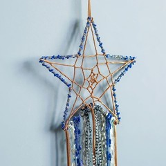 Stylish Star Wire Wreath Enhance Your DIY Skills with this Iron Frame Prop