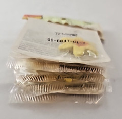 Vtg 13 Packs Mangelsen A-Ray of Petals Star Flower 12 Flowers/Pack Yellow 1979