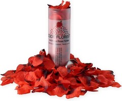 Versatile 1500 PCS Dark-Red Silk Rose Petals for Indoor and Outdoor Events