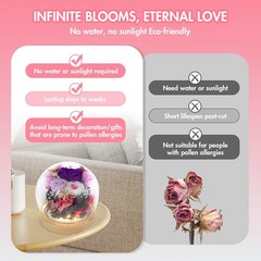 Valentines Day Gifts for Her Wife Mom or Grandma, Birthday Purple-b