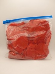 Red Faux Silk Rose Petals Bulk Wedding Table Scatter