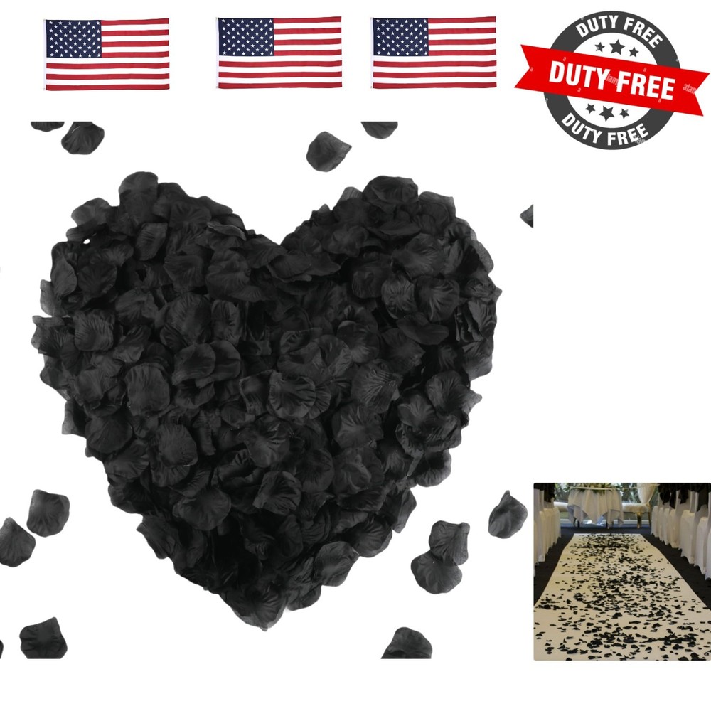 2200 PCS Silk Rose Petals for Valentine’s Day,Romantic Night,Wedding,Proposal…