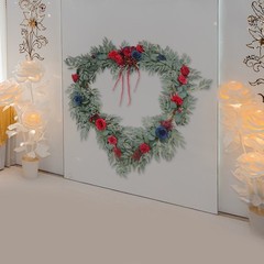 Wedding Garland Artificial Eucalyptus 9ft Floral Swag for Table Arch