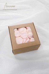 Blush Silk Rose Petals – 300 Count Wedding Decor