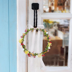261Pcs/Set DIY Flower Crowns Making Kit Handmade Floral Crown Garland Kit Make Y
