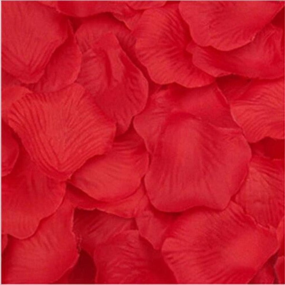 500pcs Rose Petals Flower Artificial Flowers Table Confetti Home Wedding Decorat