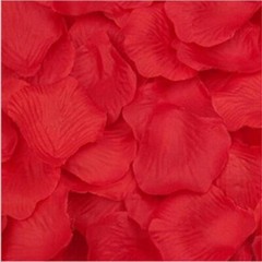500pcs Rose Petals Flower Artificial Flowers Table Confetti Home Wedding Decorat